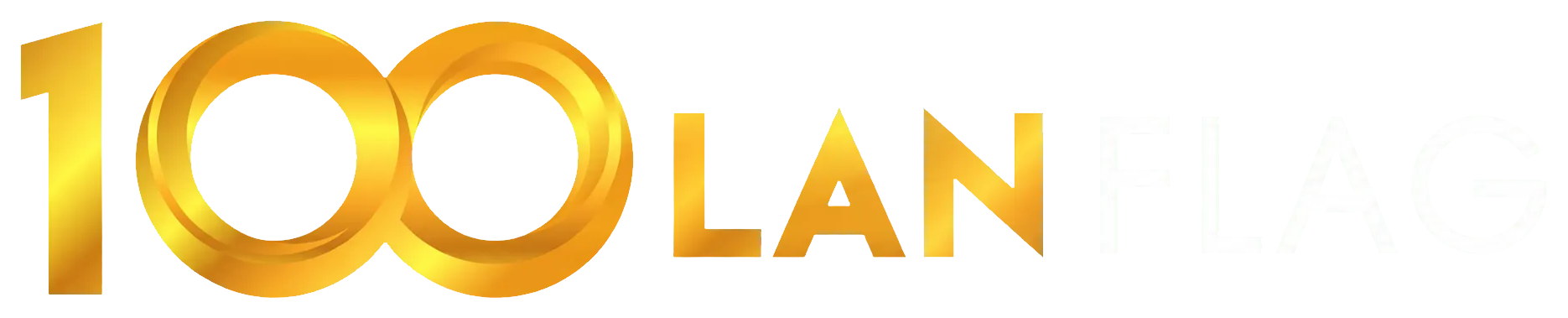 100lanflag logo