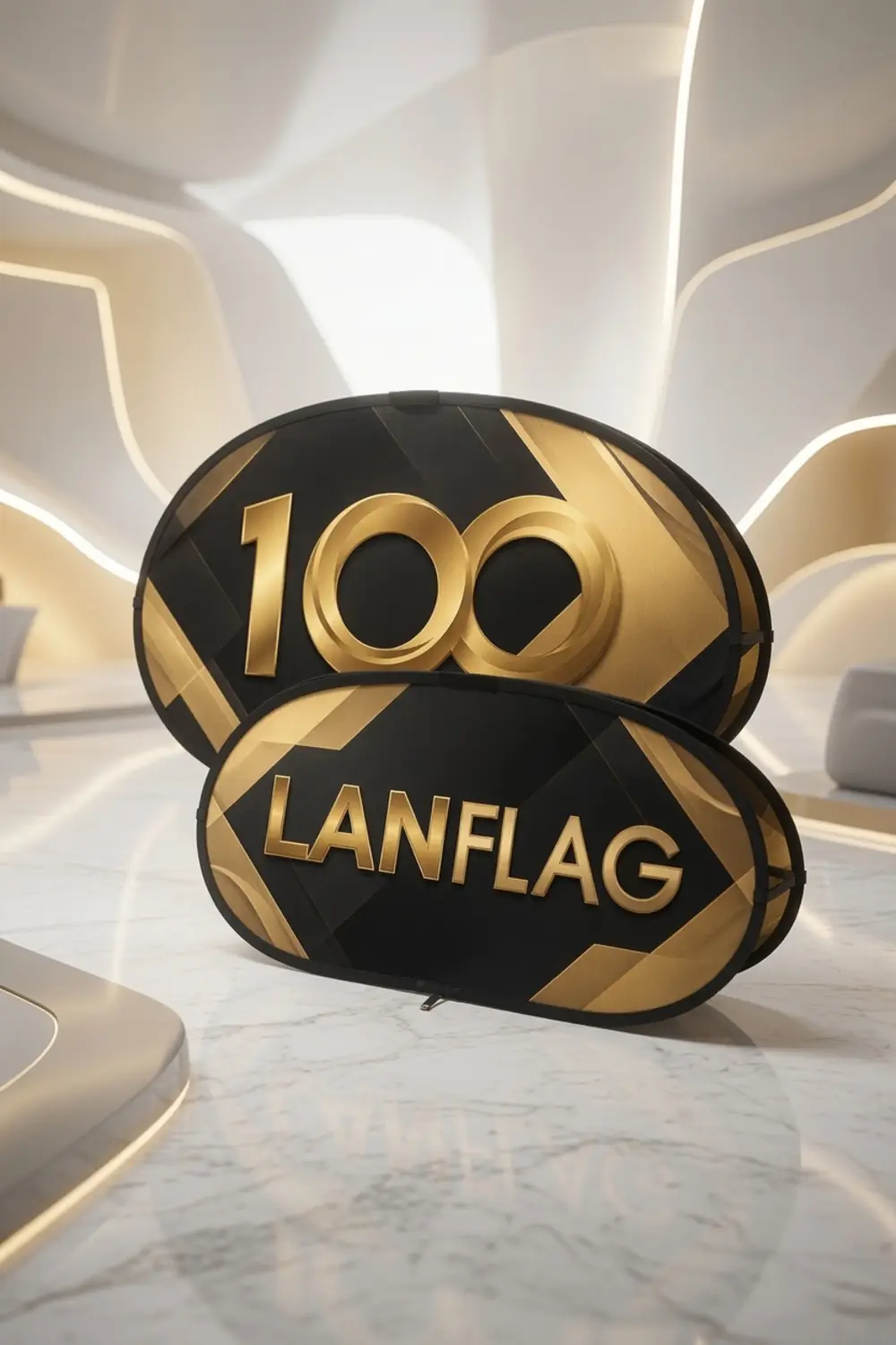 A-Banner 100LANFLAG