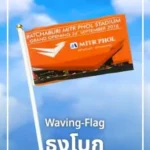 ธงโบก Waving-Flag