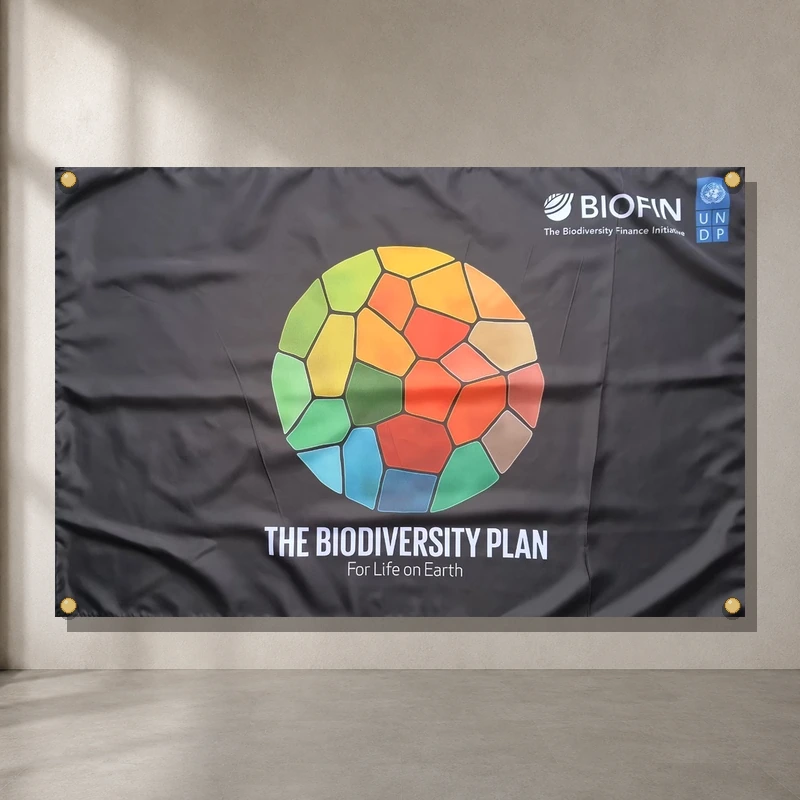 polyester-custom-flag-biofin-biodiversity-plan