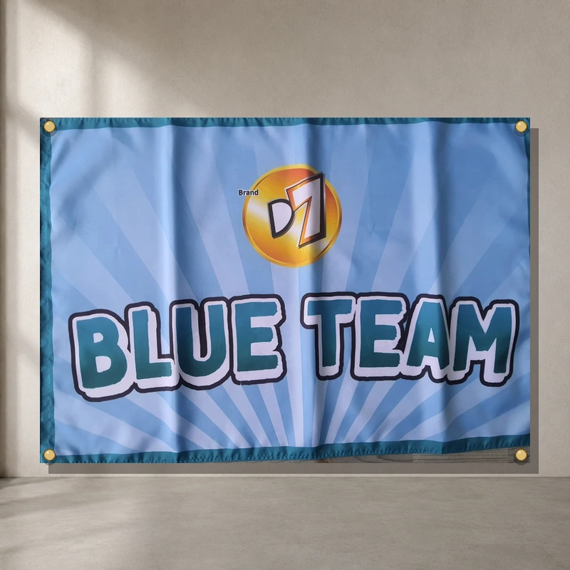 polyester-custom-flag-blue-team