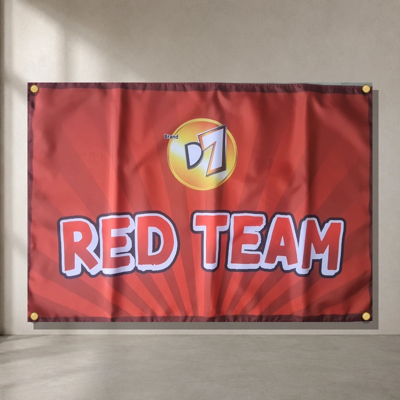 polyester-custom-flag-red-team