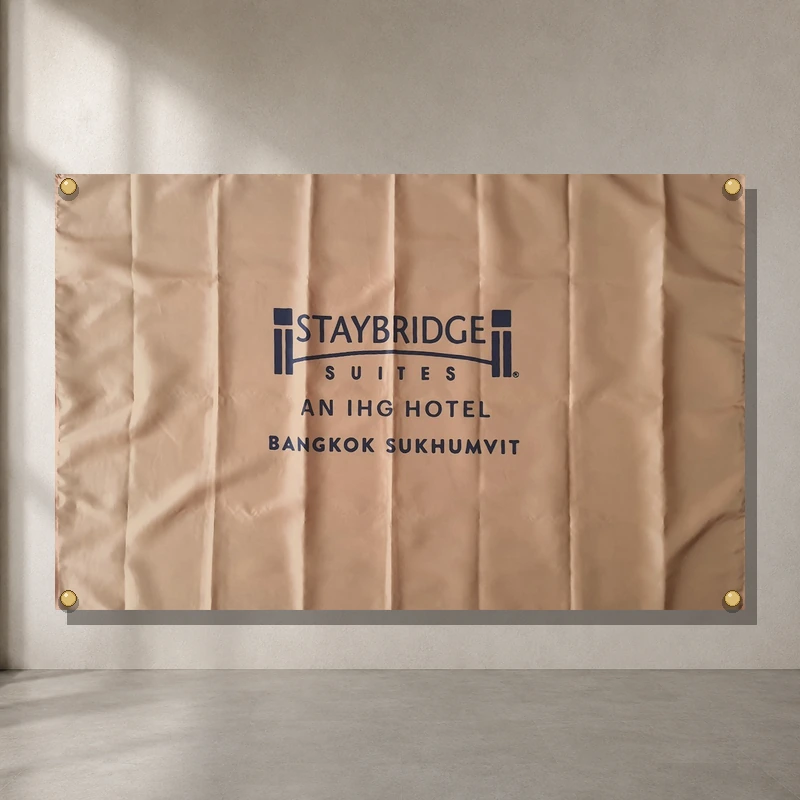 polyester-custom-flag-staybridge-sukhumvit
