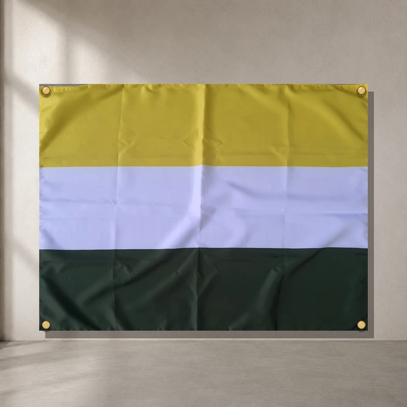 polyester-custom-flag-yellow-white-green