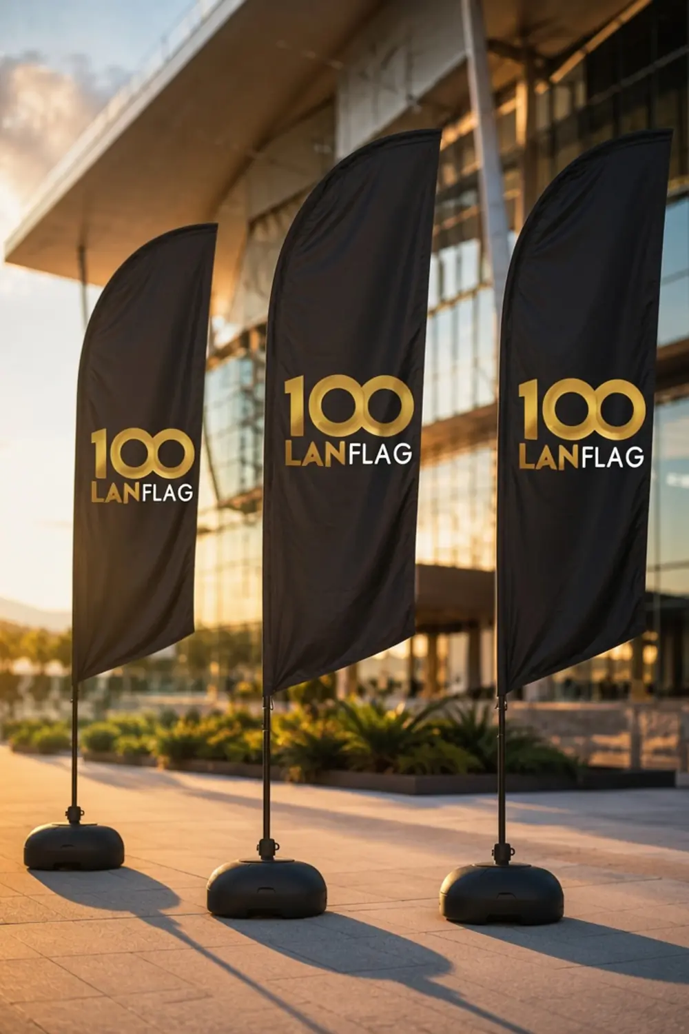 ธงชายหาด 100LANFLAG