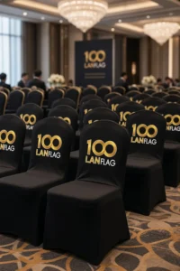 ผ้าคลุมเก้าอี้ 100LANFLAG