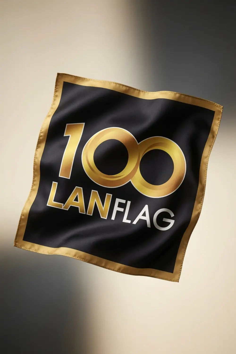 ผ้าโพกหัว 100LANFLAG